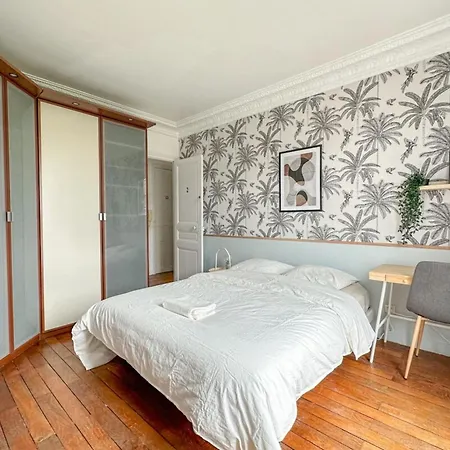 Flexliving - Private Bedroom - Balard Casa vacanze Parigi